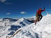 In solitaria invernale sul Sodadura da Avolasio-Piani d’Artavaggio il 1 febbraio 2015 - FOTOGALLERY